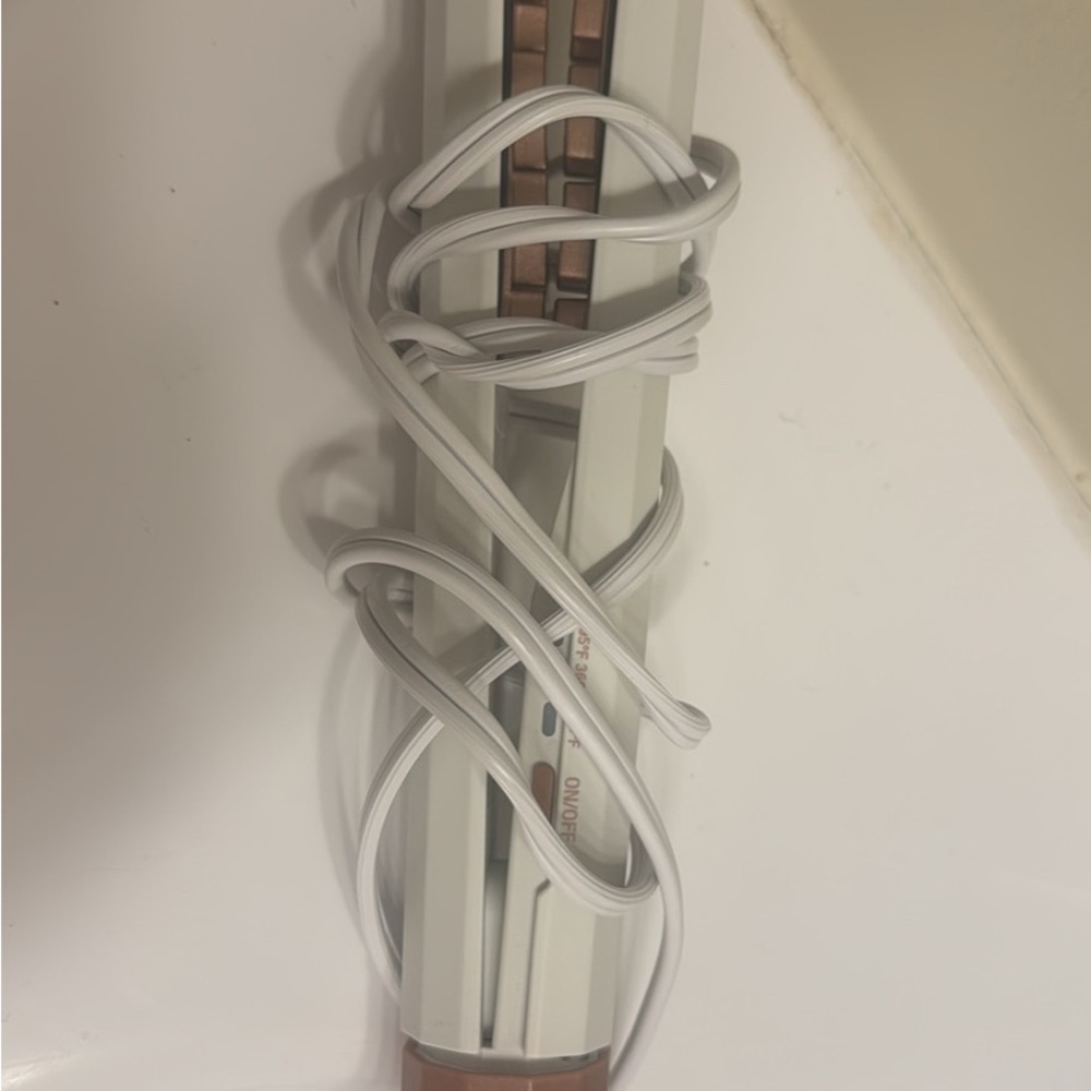 Conair White and Copper Hair Iron